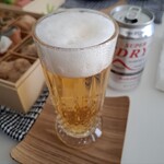 割烹料亭 千賀 - ビール