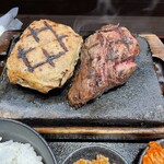 感動の肉と米 - 