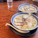 支那そば へいきち 二代目 - チャーシュー麺