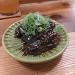 酒呑蕎食〆タグル - 牡蠣味噌焼き