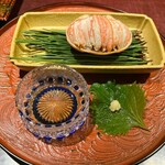 銀座うち山 - 香箱蟹