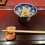 銀座うち山 - ふっくら牡蠣のみぞれあえ