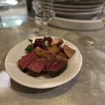 Hanten - 料理写真:上田産鹿バターロースト