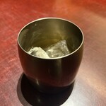 銀座うち山 - 焼酎のロック