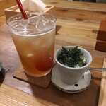 酒呑蕎食〆タグル - クラフトコーラとお通し