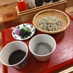 酒呑蕎食〆タグル - お蕎麦