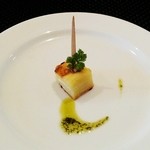 ブラン・ピエール - ジャガイモのミルフィーユ仕立て