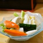 江戸政 - 2014.12 浅漬おしんこ（100円）