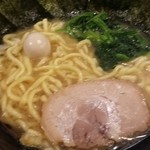 町田商店 - ラーメン(しょうゆ) のり増し