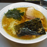 中華そば 七面 - 七面（ラーメン 700円）