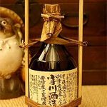 湯布院 焼酎蔵 - ホームページ引用。土甕14年貯蔵　ここでの限定品　　麦焼酎 36度 900ml￥8300-