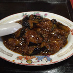 中国家庭料理 上海や - 麻婆ナス