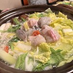 風流味覚 梁山泊 - てっちり