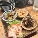 スタンド96 - あて盛りセット