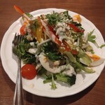 ミスターとフライパン - ポテトサラダ ゆで卵添え（880円）