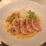 こなな ルミネ大宮店 - 合鴨と舞茸の醤油豆乳クリーム