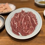 炭火焼肉ホルモンさわいし - ツラミ