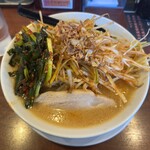 ラーメン 花木流味噌 - 