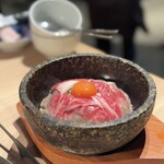 和牛焼肉 古太郎  - 古太郎ガリバタ飯