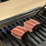 和牛焼肉 古太郎  - どう考えても美味しいシャトーブリアンサイコロステーキ