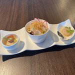 洋食レストラン あんず - 前菜