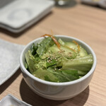 和牛焼肉 古太郎  神楽坂本店 - レタスのカットのサイズが絶妙