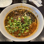 月季花 - 黒ごま担々麺1,540円