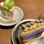 年越しケーキとして頂きました（※自宅撮影）