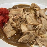 スタミナカレーの店 バーグ 弥生町店 - スタミナカレー　ヤキ