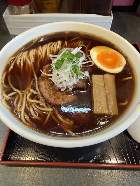 らぁ麺 幸跳の丸鶏たまり醤油らぁ麺