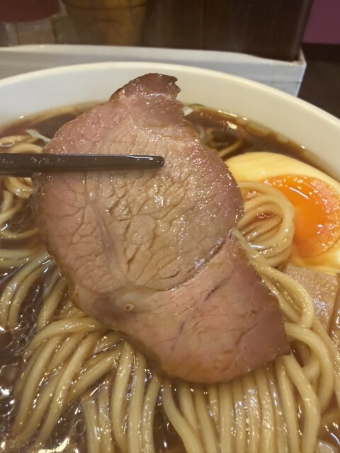 2種類のレアチャーシュー