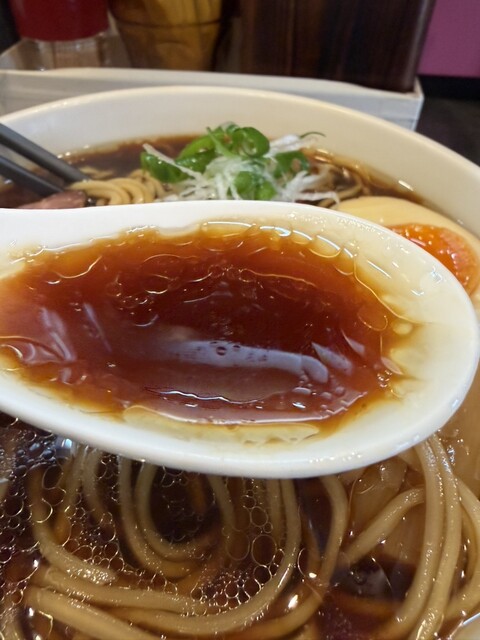 幸跳のこだわりのスープ