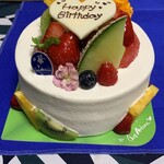 6月は親類のお誕生日会用にオーダーしました。　