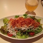 Shonan Pasta - シラスのサラダ