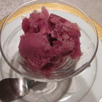 るぱたき - 巨峰のシャーベット