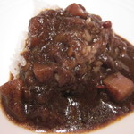 るぱたき - 茄子のカレー