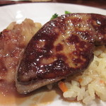 メイン　（フォアグラ）