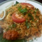 カーンケバブビリヤニ　ビリヤニ