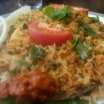 カーン・ケバブ・ビリヤニ - カーンケバブビリヤニ　ビリヤニ