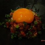 正真正銘のユッケ