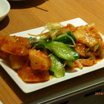 焼肉 矢澤 - キムチ盛りあわせ