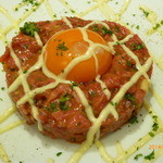 焼肉 矢澤 - 和牛ユッケのタルタル