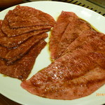 焼肉 矢澤 - ランプ、みすじ