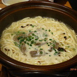 焼肉 矢澤 - 土鍋で煮込む牛骨そば