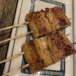 小川の魚 - 