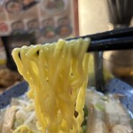 麺家一火 - 明太とんこつラーメン