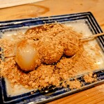 串劇場 徳永座 - みたらし団子