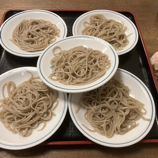 手打皿そば 甚兵衛_0