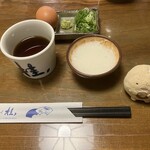 そば処 桂. - 出石皿そば。