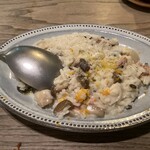 miobyDoTS - 帆立ときのこのリゾット